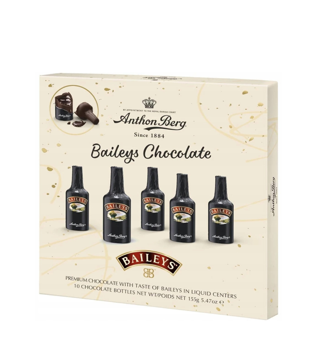 Anthon Berg Treat Collection Baileys Irish Cream Chocolate 155g